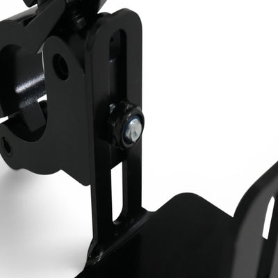 ProX Direct LED Video Panel to 2" Truss Pipe Mounting Bracket with Included Clamp Black Set of 4