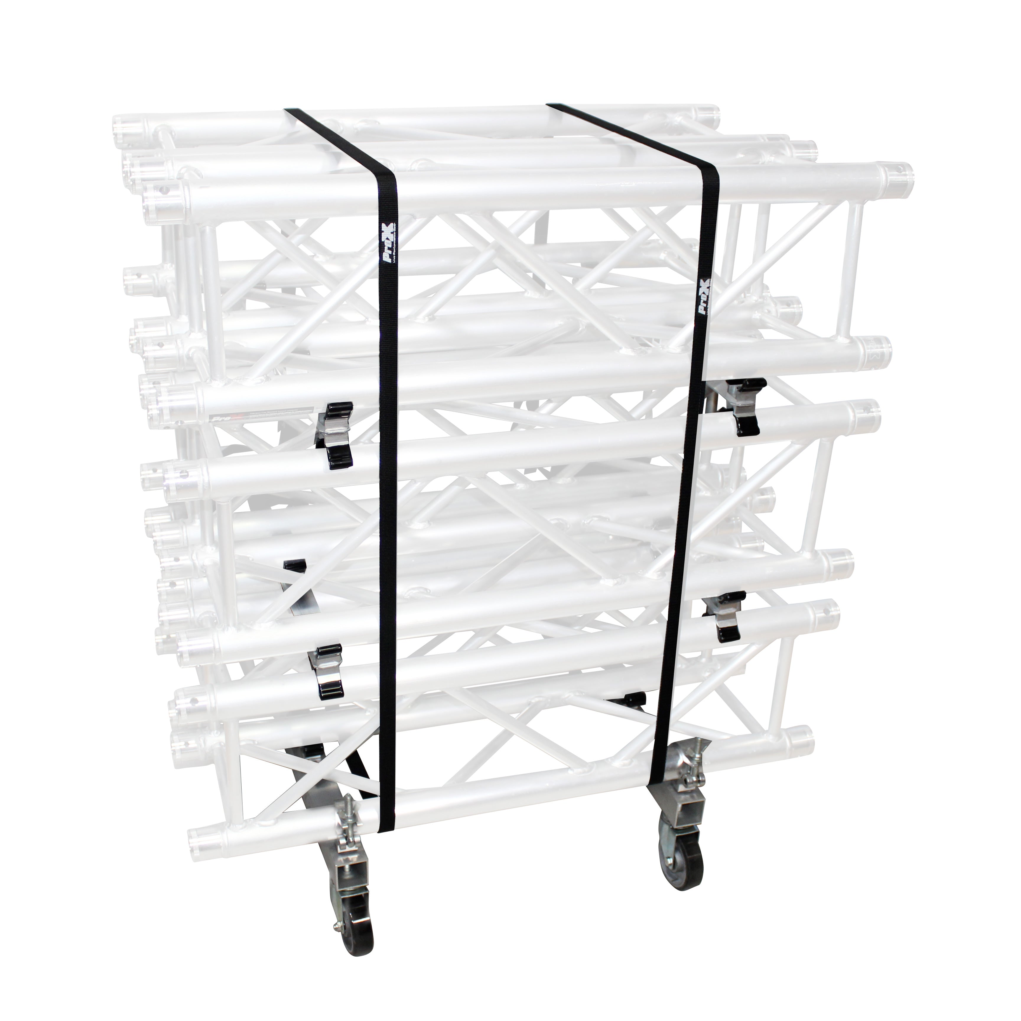 ProX F34 Truss Dolly Cart Transports Kit for 12 inch bolt, F34 and F33 Truss Segments