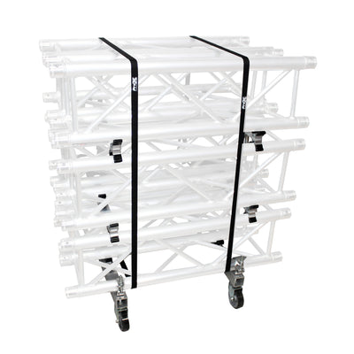 ProX F34 Truss Dolly Cart Transports Kit for 12 inch bolt, F34 and F33 Truss Segments