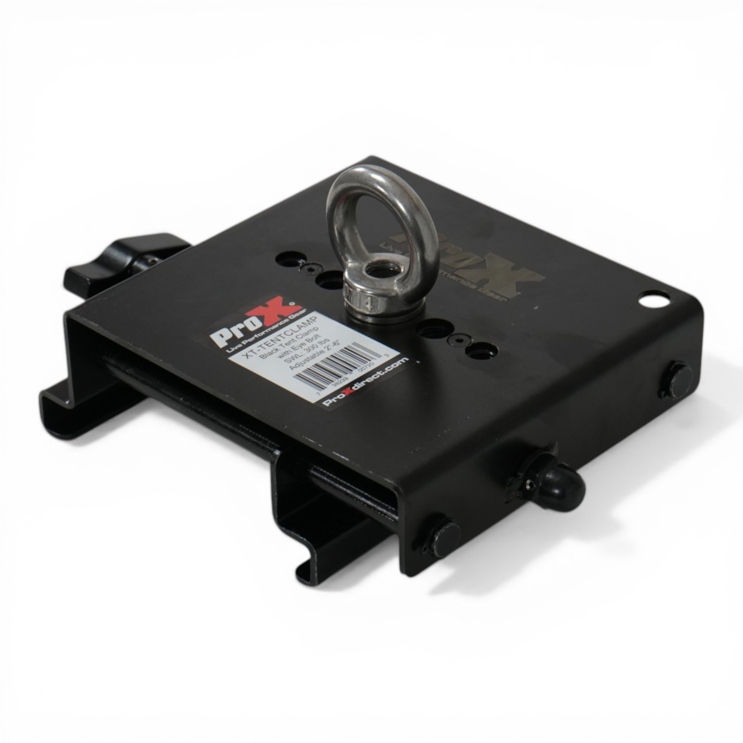 ProX Black Tent Clamp for Truss Pipe and Canopy Pole Mounting