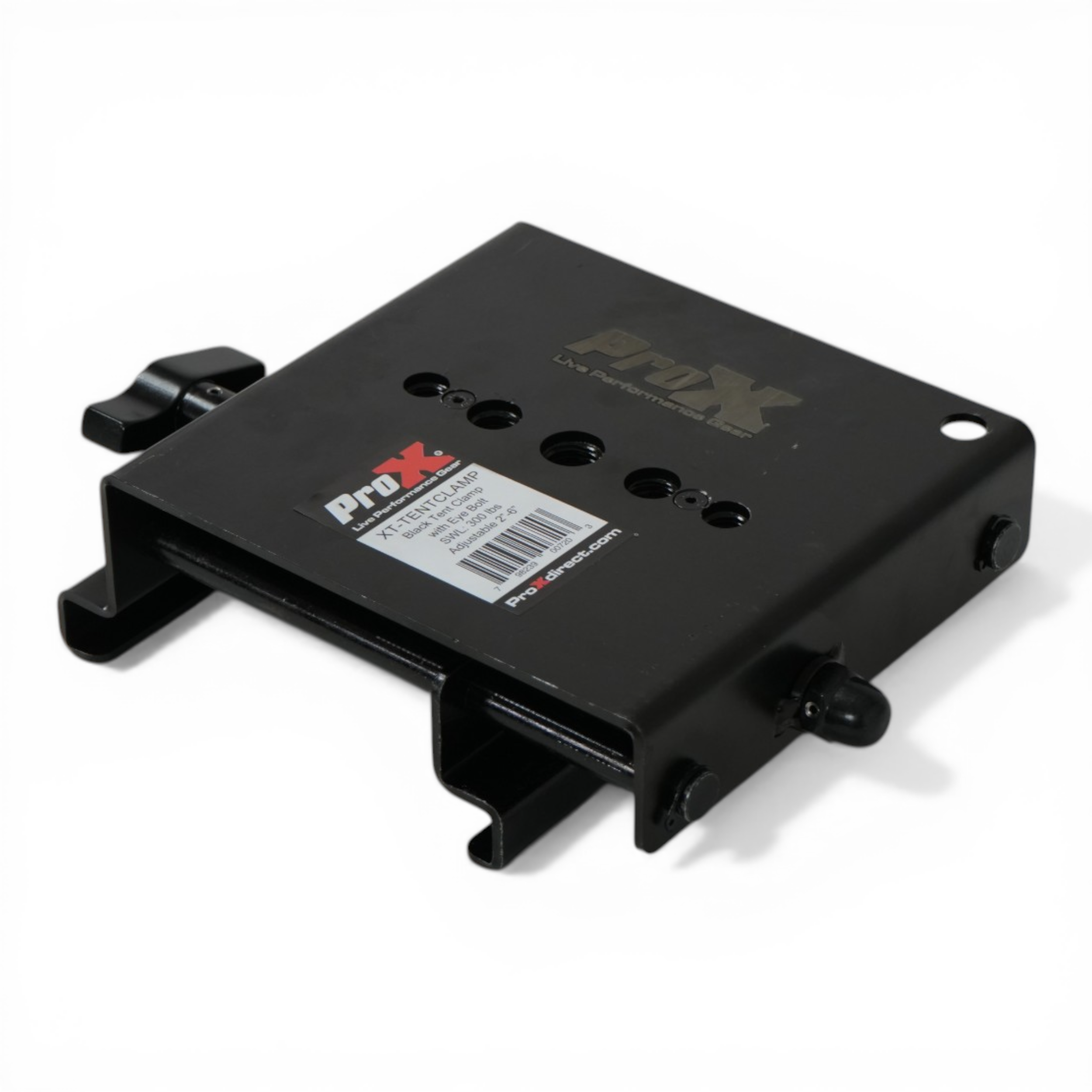 ProX Black Tent Clamp for Truss Pipe and Canopy Pole Mounting