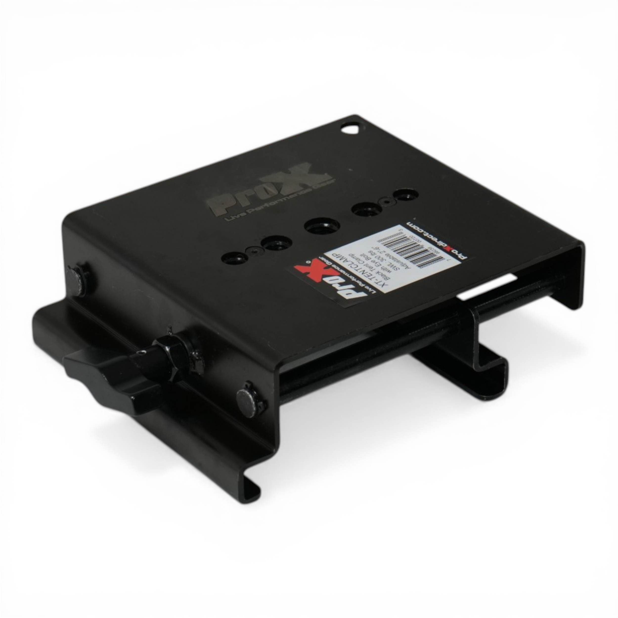 ProX Black Tent Clamp for Truss Pipe and Canopy Pole Mounting