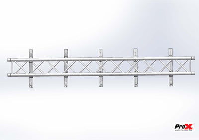 ProX Top Panel Top Pick Pro Point for Video Wall Truss Hanging Bracket Adjustable F34-44 / 12-16" Truss
