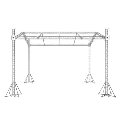 ProX 12D Stage Roofing Truss System Package with Speaker Wings