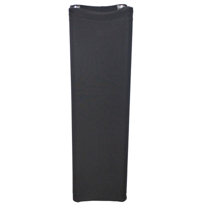 ProX Black 3.28ft 1M Lycra Cover Scrim Sleeve fits 12In. Quad Box Truss Segment