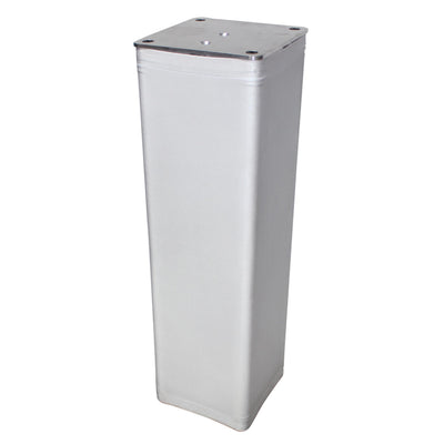 ProX White 3.28Ft 1M Lycra Cover Scrim Sleeve fits 12In. Quad Box Truss Segment