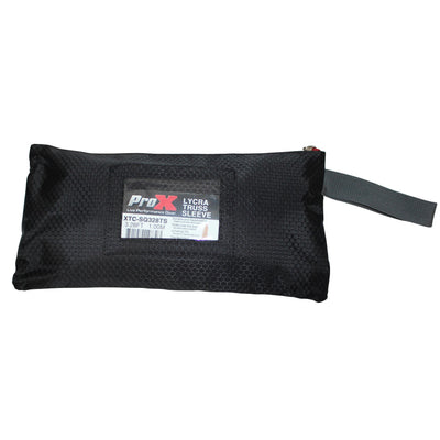 ProX White 3.28Ft 1M Lycra Cover Scrim Sleeve fits 12In. Quad Box Truss Segment