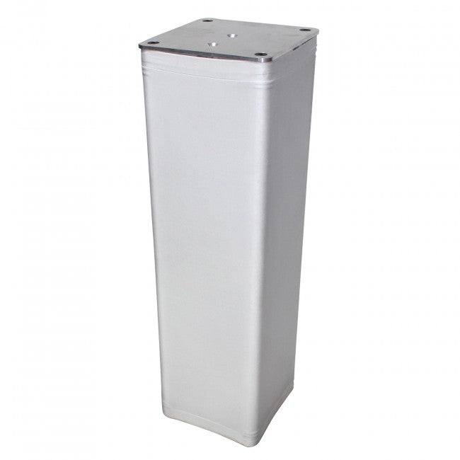 ProX Set of 2 6.56ft Totem Package Includes a 12in Top Plate, 24in Base Plate and Four 2m F31 Tubes W-White Scrim Cover