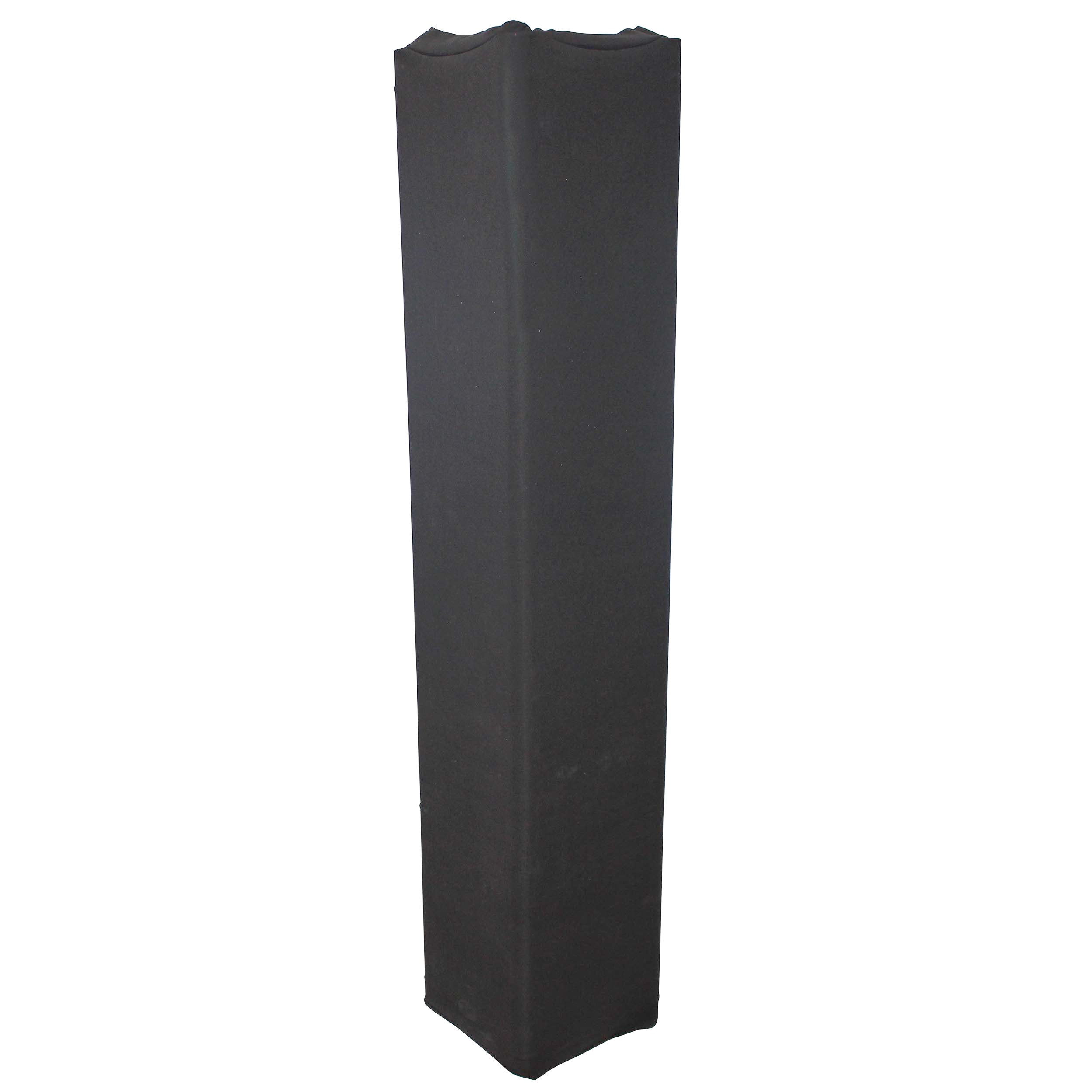 ProX Black 4.92Ft 1.50M Lycra Cover Scrim Sleeve fits 12In F34 Truss Segment