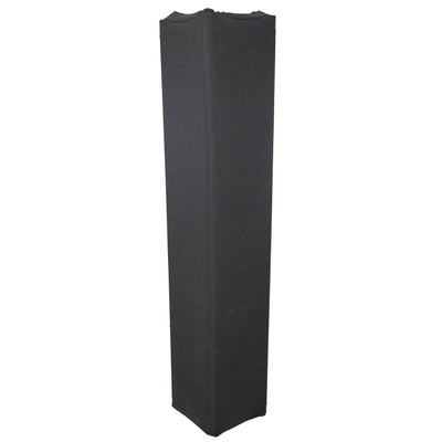 ProX Black 4.92Ft 1.50M Lycra Cover Scrim Sleeve fits 12In F34 Truss Segment