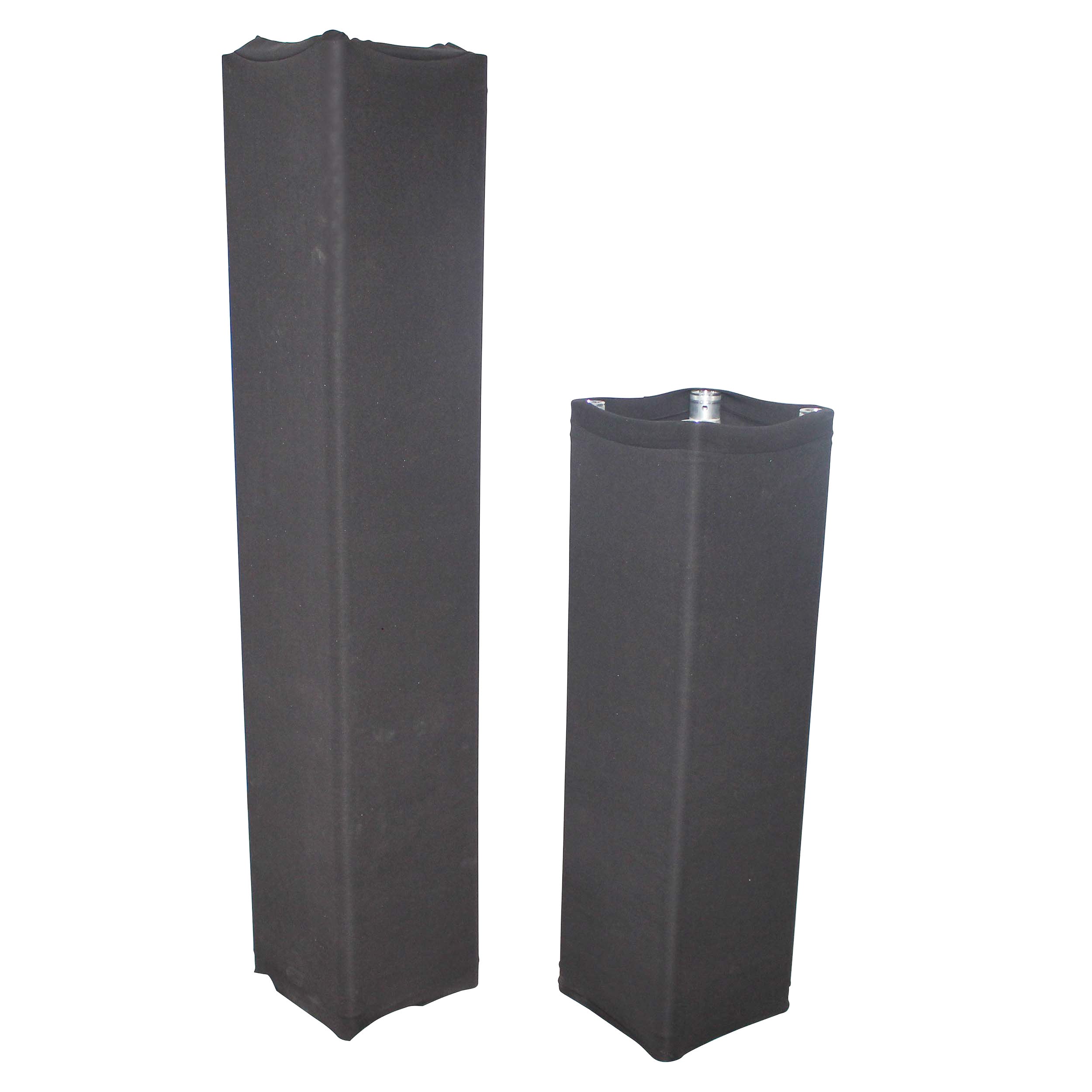 ProX Black 4.92Ft 1.50M Lycra Cover Scrim Sleeve fits 12In F34 Truss Segment