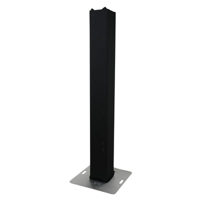 ProX Pair 8.20 FT 2.50M Box Truss 3 Side Black Scrim Cover incl. Bag