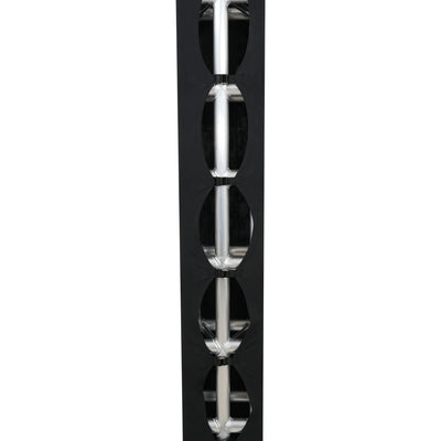 ProX Set of 2 9.84 FT 3.00M Box Truss 3 Side Black Scrim Cover incl. Bag