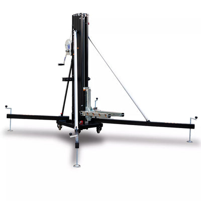 ProX LoadSense system FANTEK Spain Front Loading Lifting Line Array Systems Tower Min Height: 5.62 Feet - Max Height: 16.33 Feet