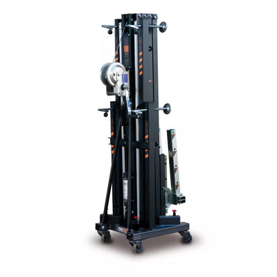 ProX LoadSense system FANTEK Spain Front Loading Lifting Line Array Systems Tower Min Height: 5.62 Feet - Max Height: 16.33 Feet