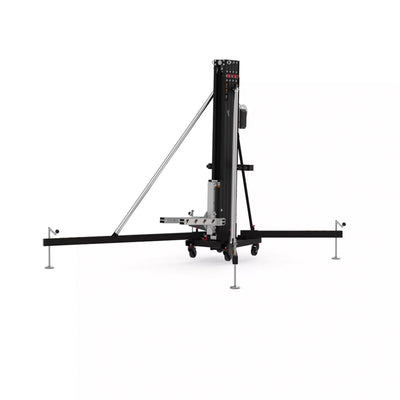 ProX LoadSense system FANTEK Spain Front Loading Lifting Line Array Systems Tower Min Height: 5.62 Feet - Max Height: 16.33 Feet