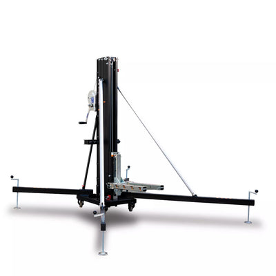 ProX LoadSense system FANTEK Spain Front Loading Lifting Line Array Systems Tower Min Height: 5.62 Feet - Max Height: 16.33 Feet