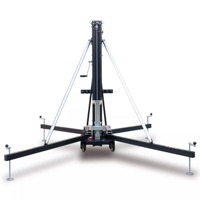 ProX LoadSense system FANTEK Spain Front Loading Lifting Line Array Systems Tower Min Height: 5.62 Feet - Max Height: 16.33 Feet