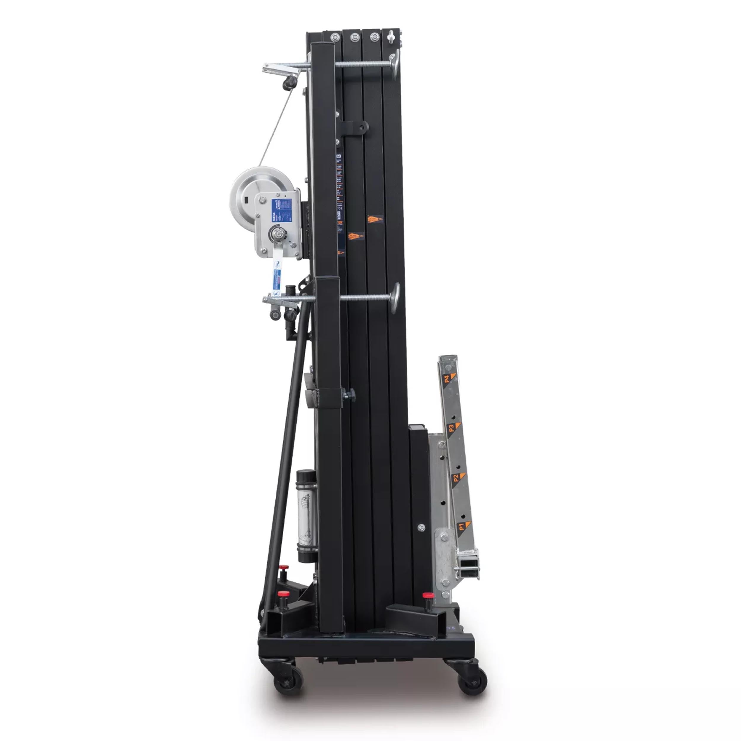 ProX LoadSense system FANTEK Spain Front Loading Lifting Line Array Systems Tower Min Height: 5.62 Feet - Max Height: 16.33 Feet