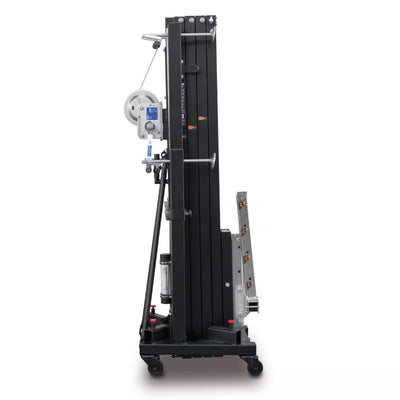 ProX LoadSense system FANTEK Spain Front Loading Lifting Line Array Systems Tower Min Height: 5.62 Feet - Max Height: 16.33 Feet