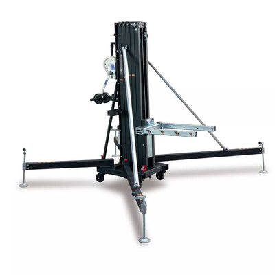 ProX FANTEK Spain Compact Front Loading Lifting Line Array Systems Tower 728 lbs Cap Max Height 19.52ft Incl Line Array Adapter New
