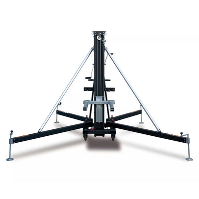 ProX FANTEK Spain Compact Front Loading Lifting Line Array Systems Tower 728 lbs Cap Max Height 19.52ft Incl Line Array Adapter New
