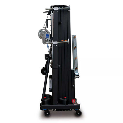 ProX FANTEK Spain Compact Front Loading Lifting Line Array Systems Tower 728 lbs Cap Max Height 19.52ft Incl Line Array Adapter New