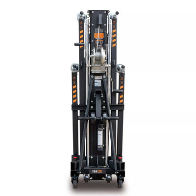 ProX FANTEK Spain Compact Front Loading Lifting Line Array Systems Tower 728 lbs Cap Max Height 19.52ft Incl Line Array Adapter New