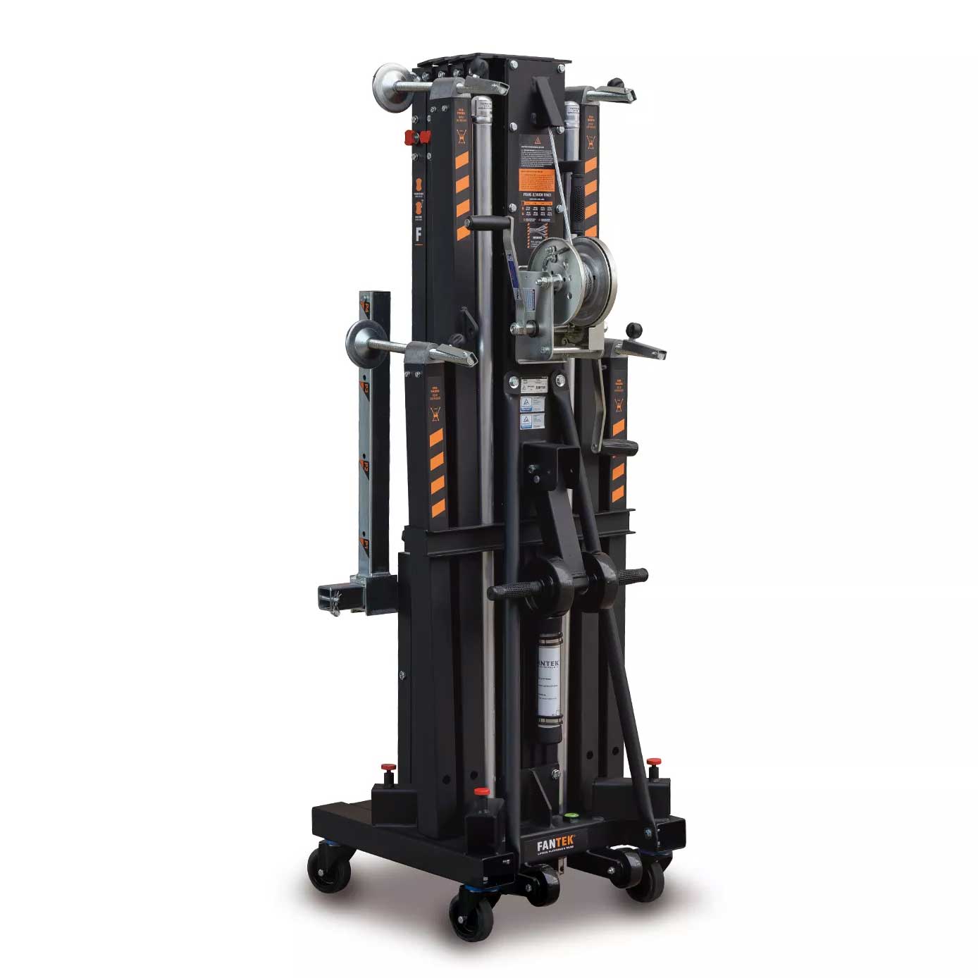 ProX FANTEK Spain Compact Front Loading Lifting Line Array Systems Tower 728 lbs Cap Max Height 19.52ft Incl Line Array Adapter New