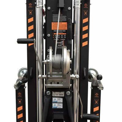 ProX FANTEK Spain Compact Front Loading Lifting Line Array Systems Tower 728 lbs Cap Max Height 19.52ft Incl Line Array Adapter New