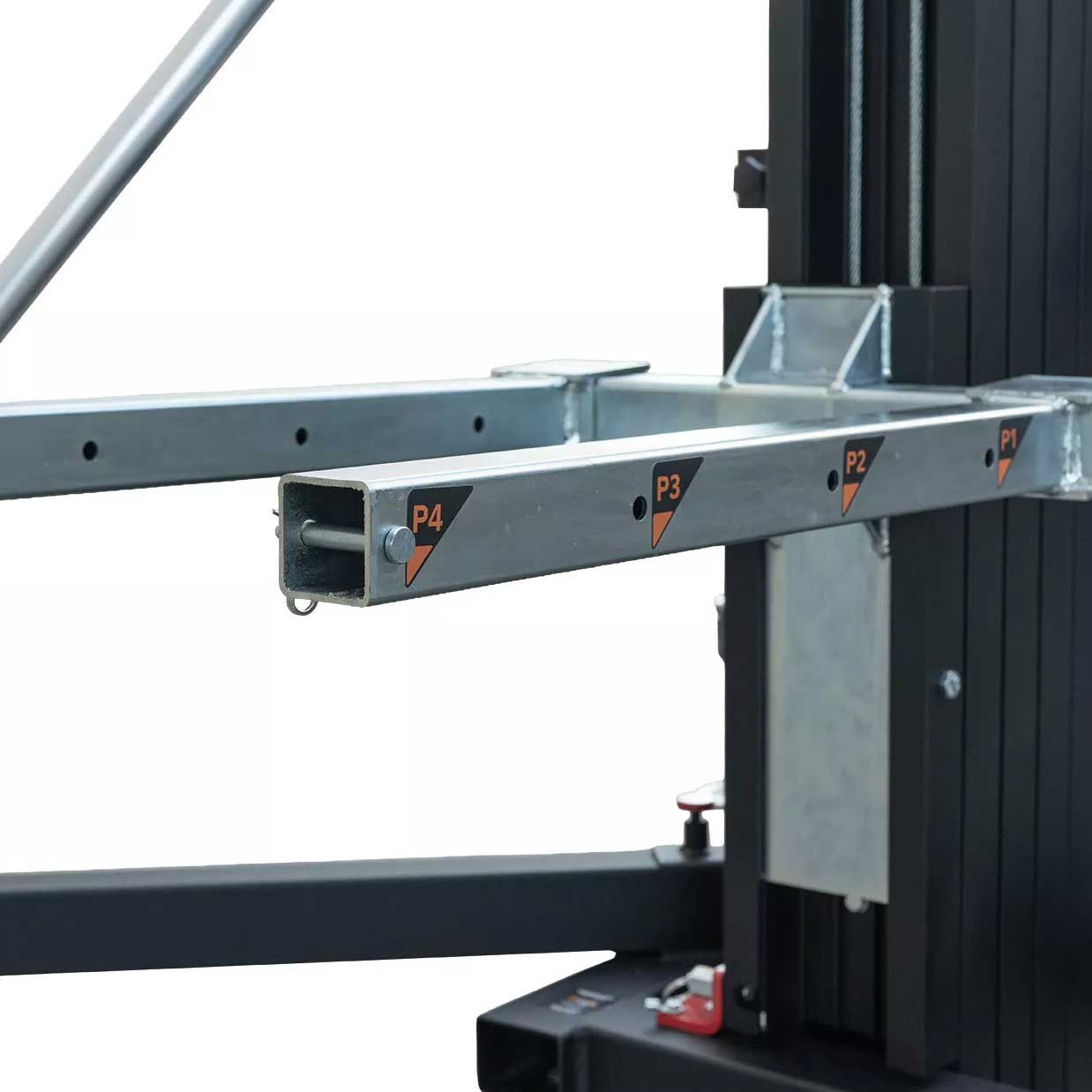 ProX FANTEK Spain Compact Front Loading Lifting Line Array Systems Tower 728 lbs Cap Max Height 19.52ft Incl Line Array Adapter New