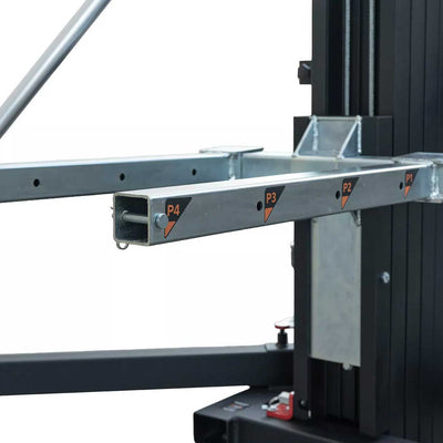 ProX FANTEK Spain Compact Front Loading Lifting Line Array Systems Tower 728 lbs Cap Max Height 19.52ft Incl Line Array Adapter New