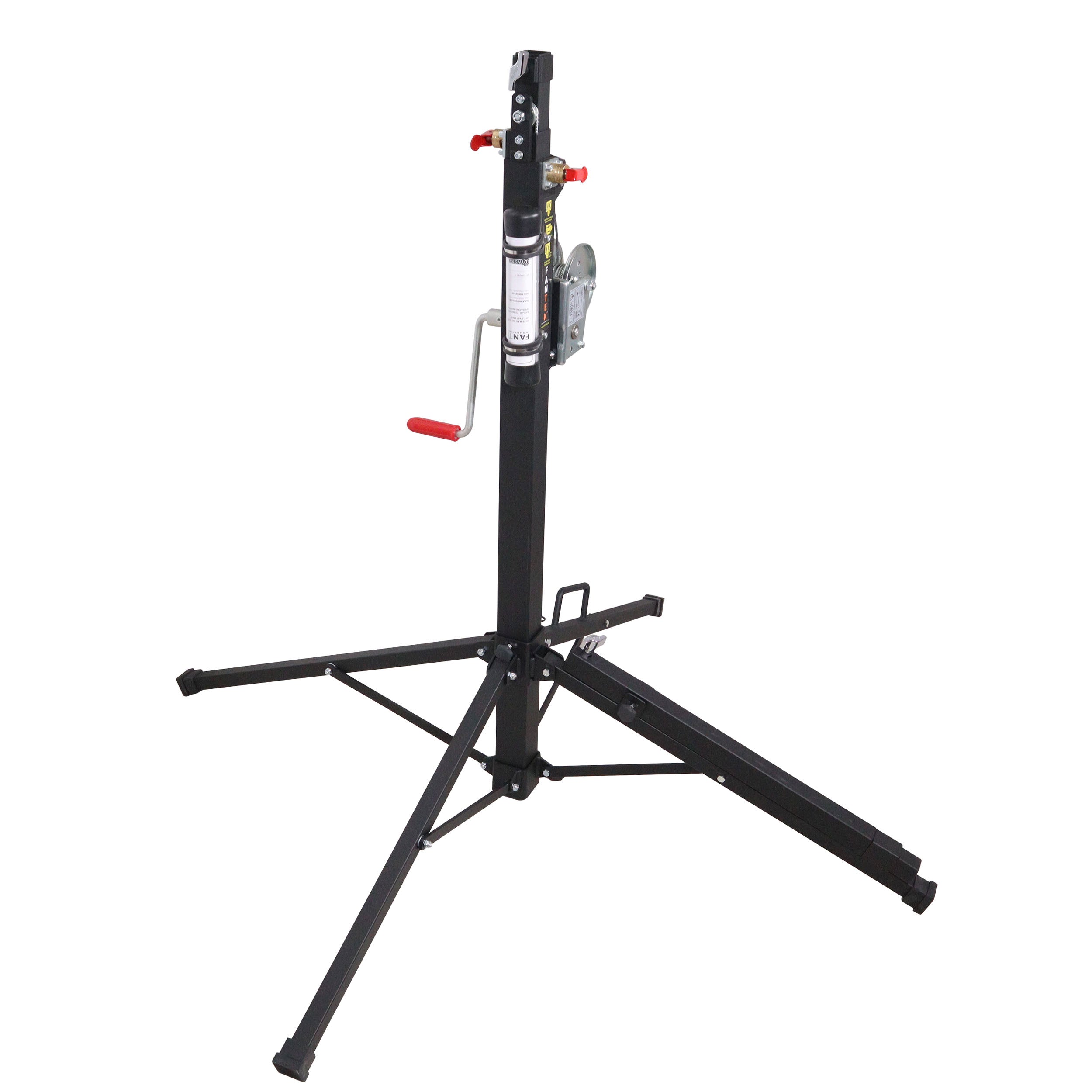 ProX Top Loading Truss Lifting Tower - Capacity 220 lbs Max Height 12.47 ft - Made in Spain by Fantek