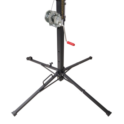 ProX Top Loading Truss Lifting Tower - Capacity 220 lbs Max Height 12.47 ft - Made in Spain by Fantek