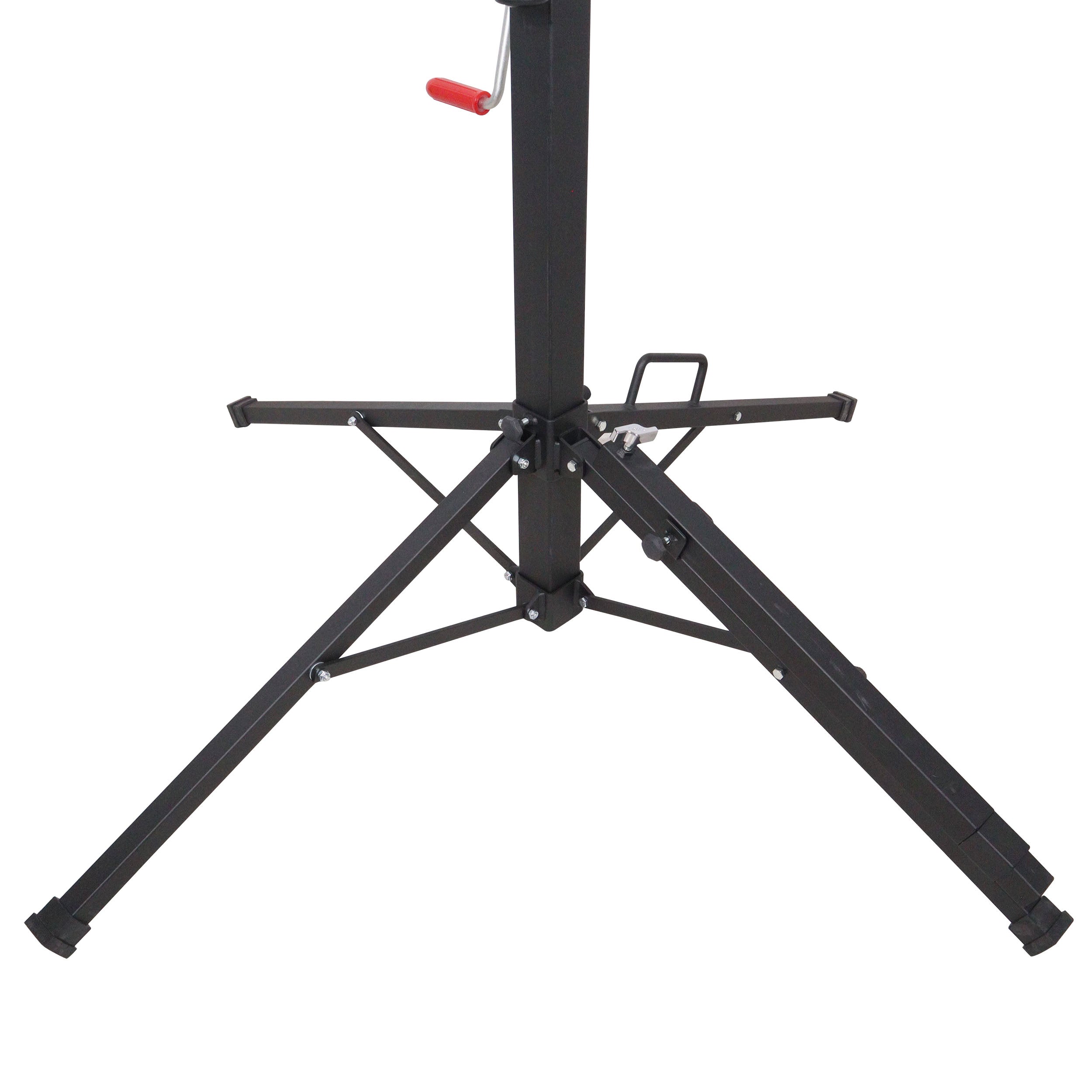 ProX Top Loading Truss Lifting Tower - Capacity 220 lbs Max Height 12.47 ft - Made in Spain by Fantek