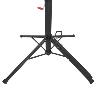 ProX Top Loading Truss Lifting Tower - Capacity 220 lbs Max Height 12.47 ft - Made in Spain by Fantek