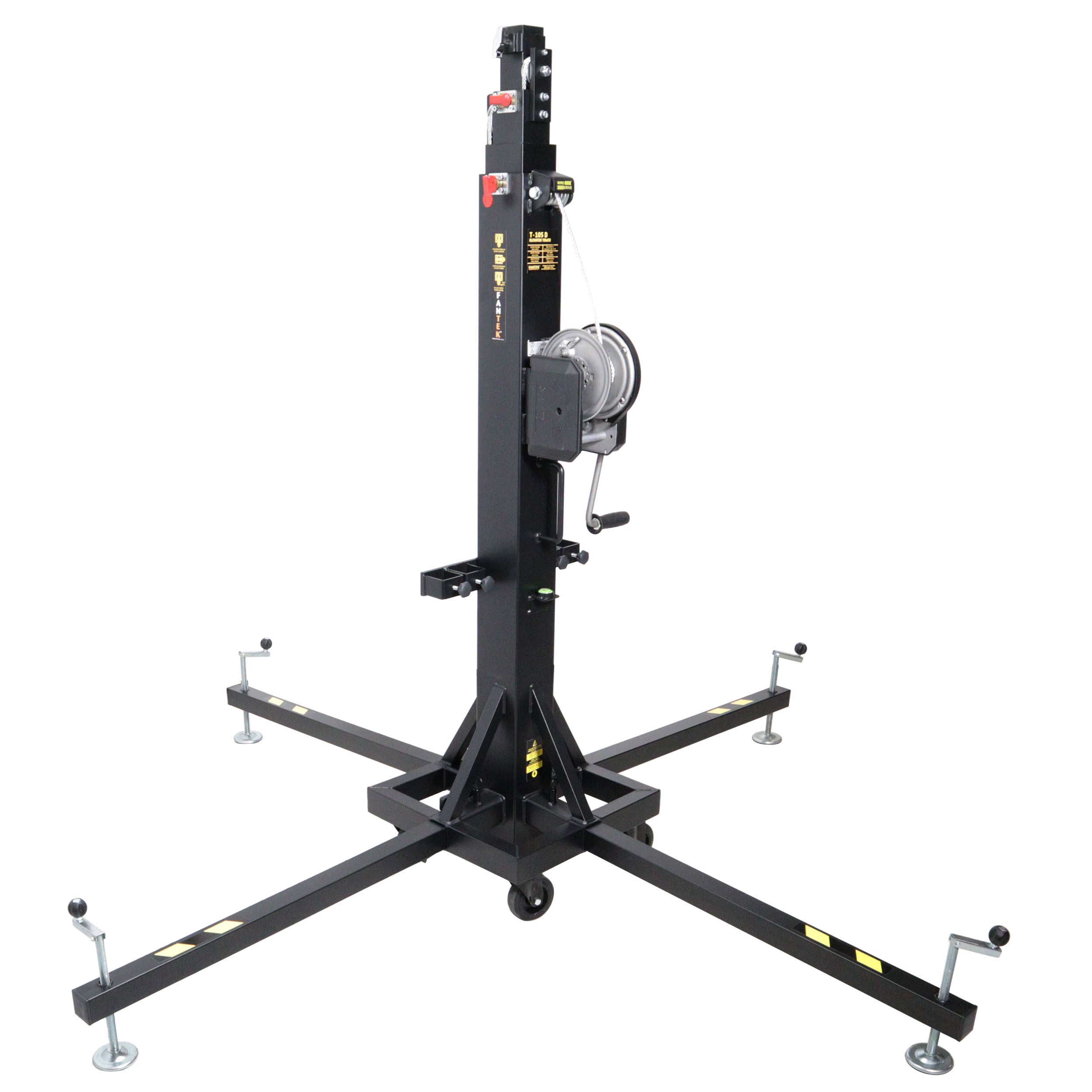 ProX Top Loading Lifting tower - Capacity 496 lbs Max Height 17 ft - Made in Spain by Fantek