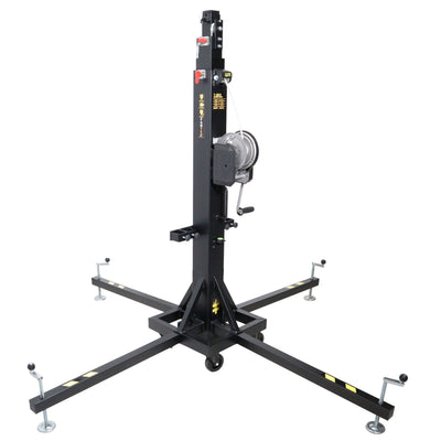 ProX Top Loading Lifting tower - Capacity 496 lbs Max Height 17 ft - Made in Spain by Fantek
