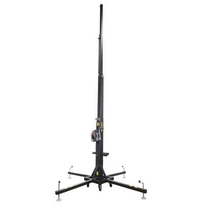 ProX Top Loading Lifting tower - Capacity 496 lbs Max Height 17 ft - Made in Spain by Fantek