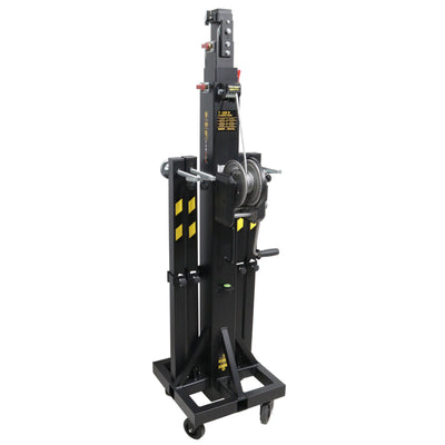 ProX Top Loading Lifting tower - Capacity 496 lbs Max Height 17 ft - Made in Spain by Fantek