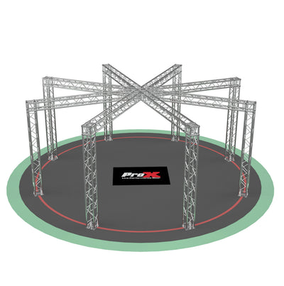 ProX F34 Spider Trade Show Display Booth Truss System – 9 x 22 Ft.