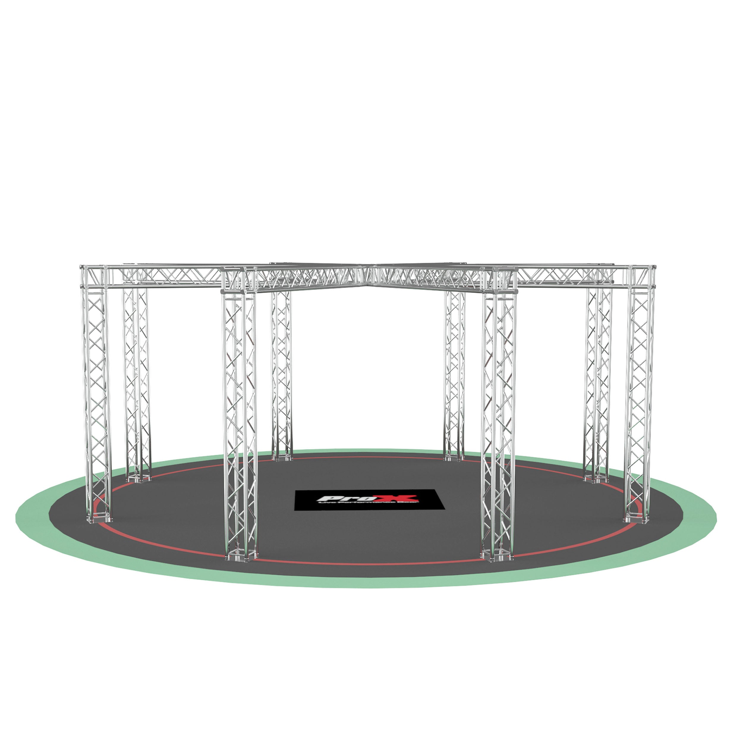 ProX F34 Spider Trade Show Display Booth Truss System – 9 x 22 Ft.