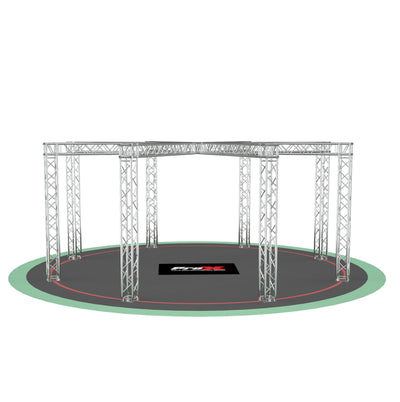 ProX F34 Spider Trade Show Display Booth Truss System – 9 x 22 Ft.