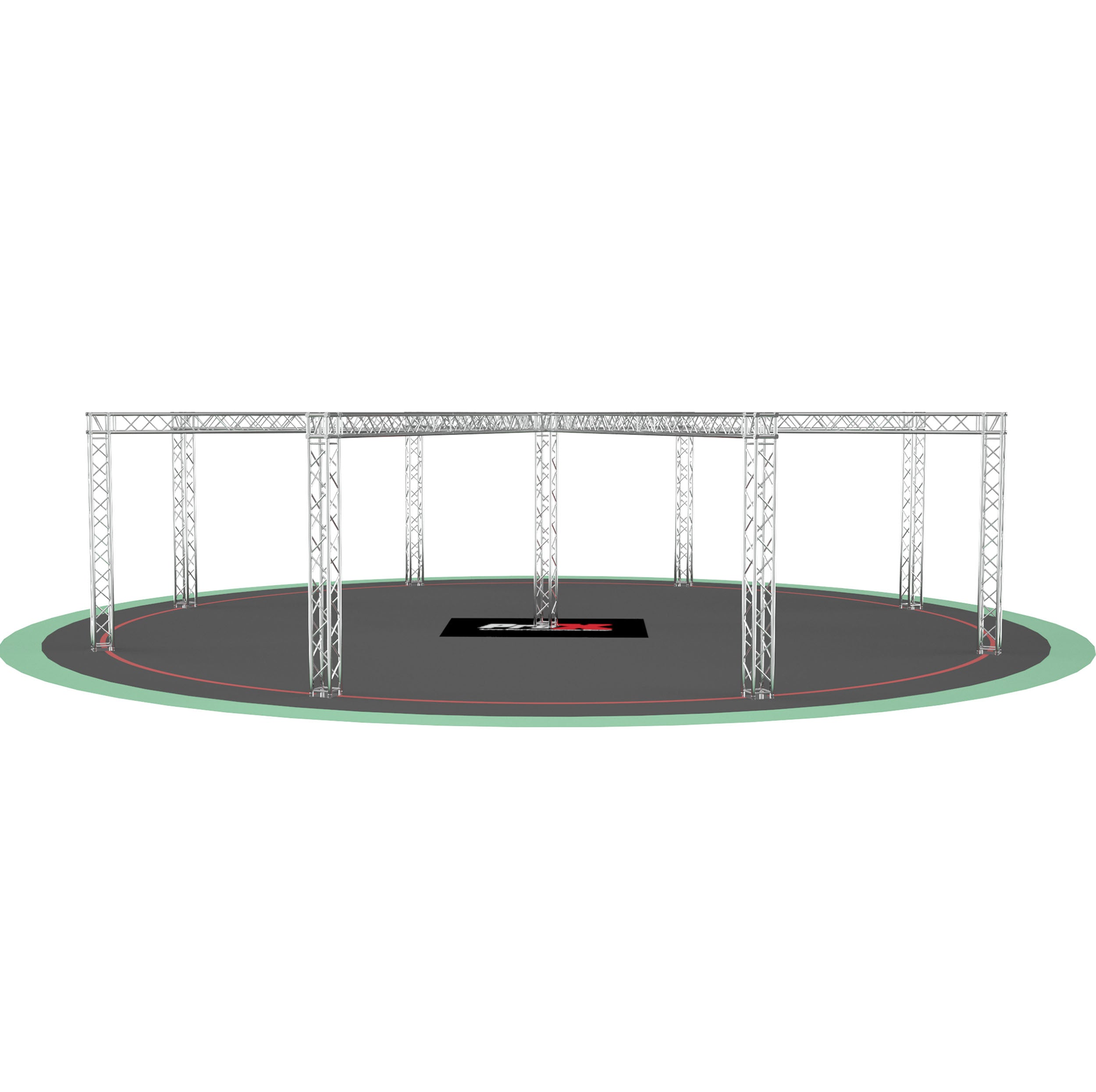 ProX F34 Spider Trade Show Display Booth Truss System – 9 x 38 Ft.