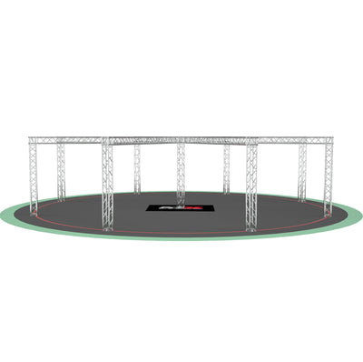 ProX F34 Spider Trade Show Display Booth Truss System – 9 x 38 Ft.