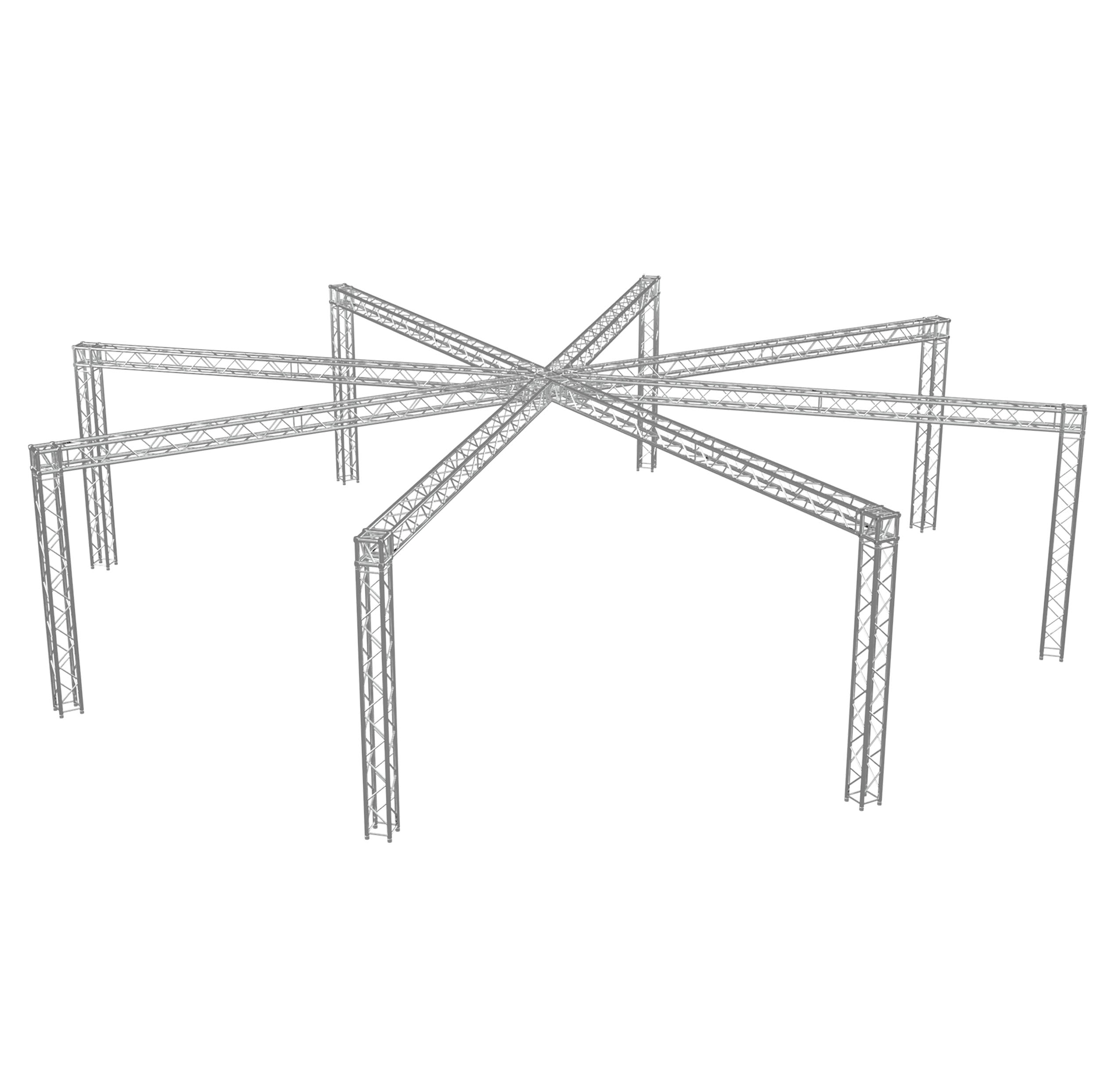 ProX F34 Spider Trade Show Display Booth Truss System – 9 x 38 Ft.