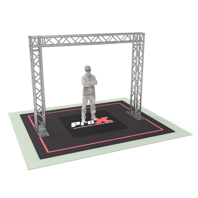 ProX Goal Post Truss System - 11.75 Ft W x 9.20 Ft H - Light Duty DJ Truss