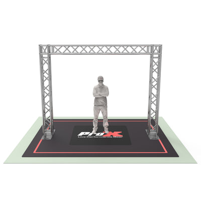 ProX Goal Post Truss System - 11.75 Ft W x 9.20 Ft H - 2mm Heavy Duty Truss