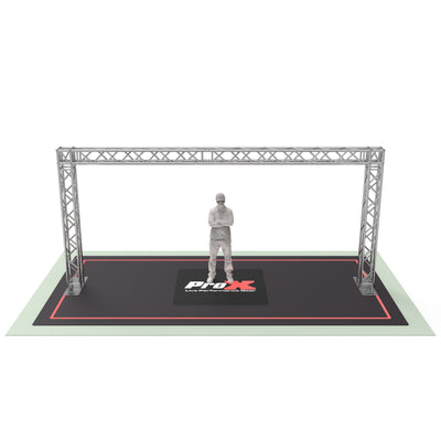 ProX Goal Post Truss System - 19.75 Ft W x 9.20 Ft H - K SERIES Light Duty