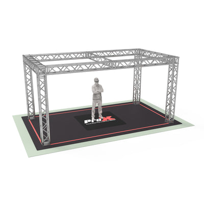 ProX F32 Trade Show Display Booth Truss System – 18 x 10 x 9 Ft